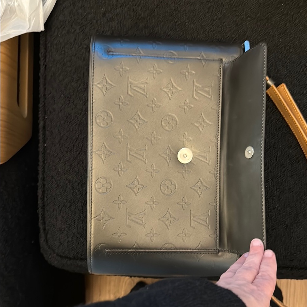 💯 Authentic Grey Louis Vuitton Monogram Shoulder Bag - Picture 7 of 12